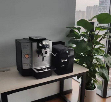 浦锦咖啡机租赁合作案例1