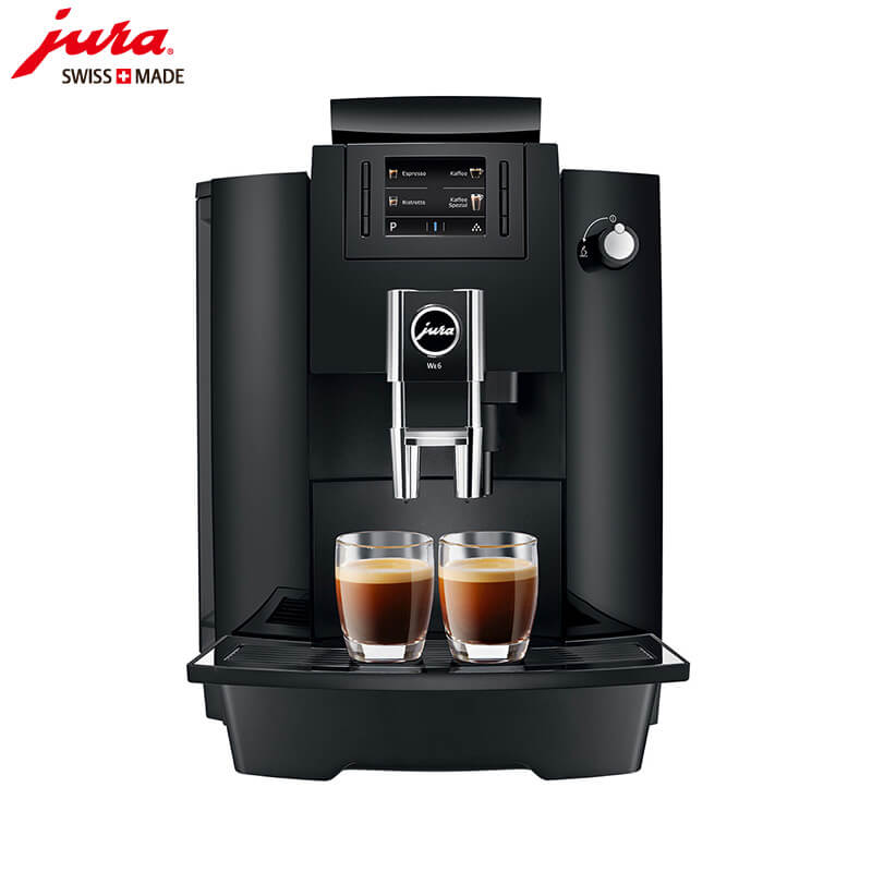 浦锦JURA/优瑞咖啡机 WE6 进口咖啡机,全自动咖啡机